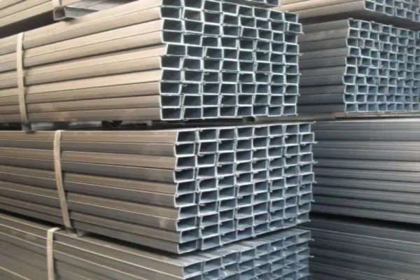 义乌Q355B镀锌方管力学性能 大荷载钢结构方管